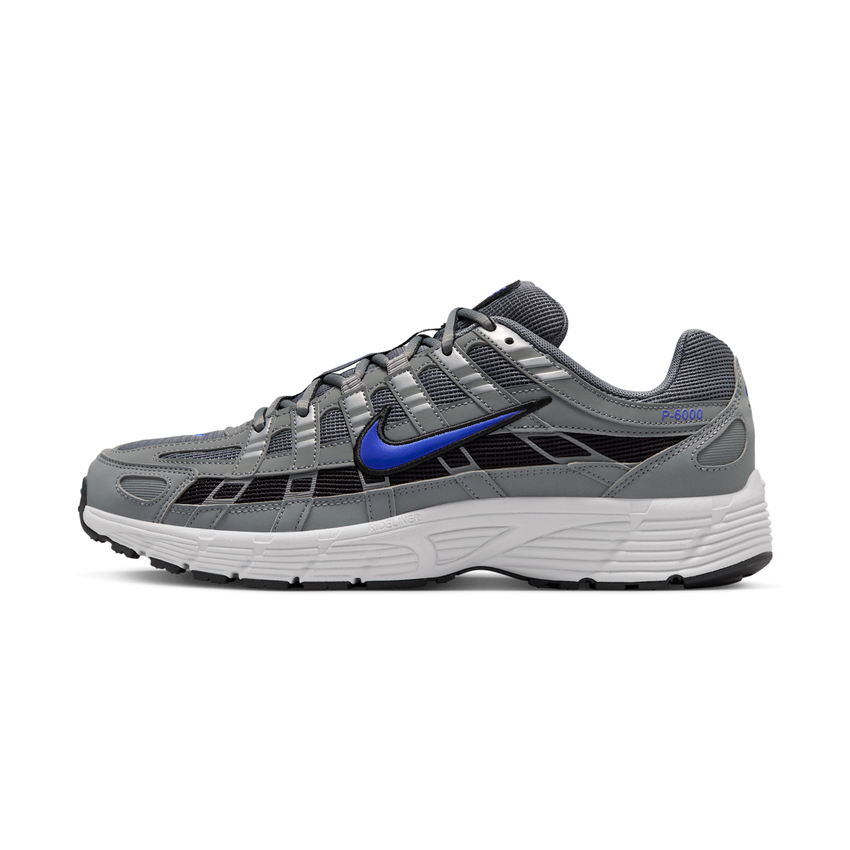 Nike P-6000 Smoke Grey Racer Blue