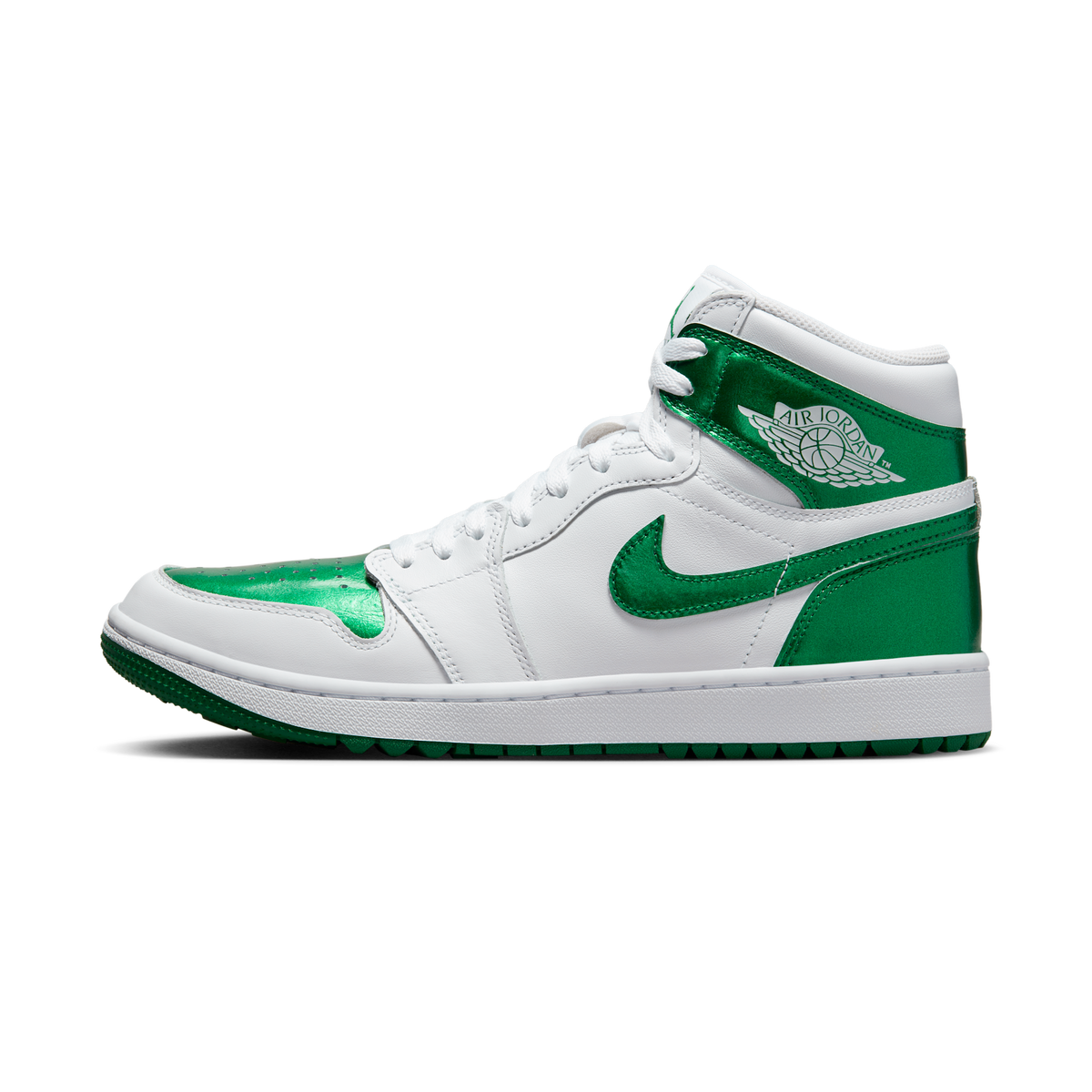 Jordan 1 Retro High Golf Metallic Green