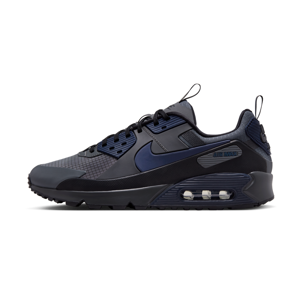 Nike Air Max 90 Drift Iron Grey Black Anthracite Obsidian