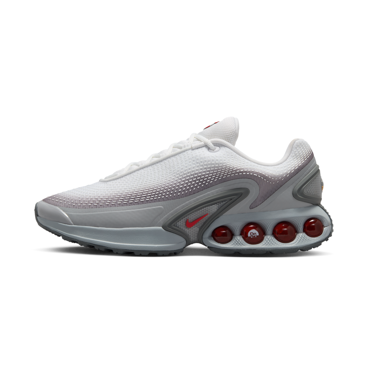 Nike Air Max Dn SE Light Smoke Grey White Smoke Grey University Red