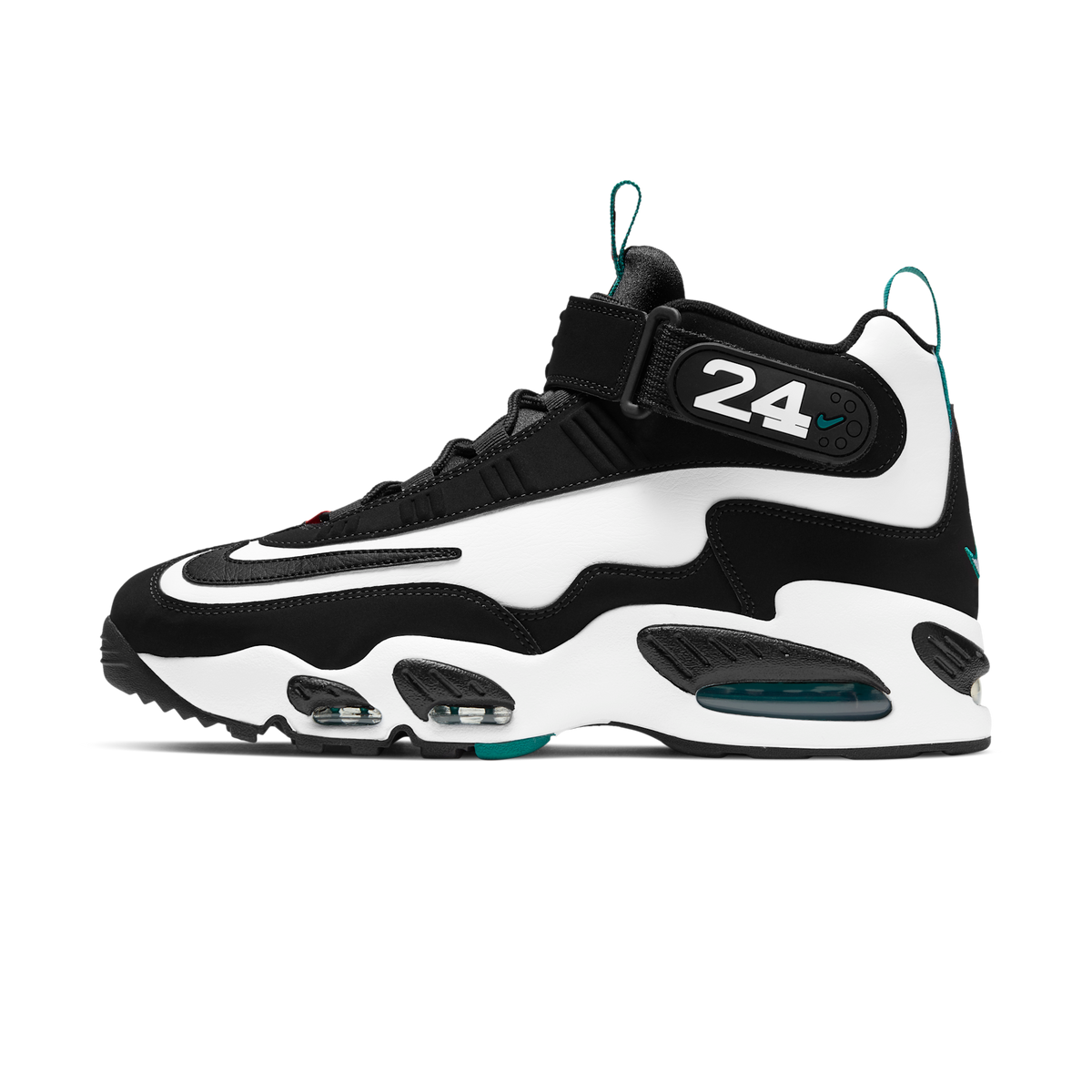 Nike Air Griffey Max 1 White Fresh Water Black