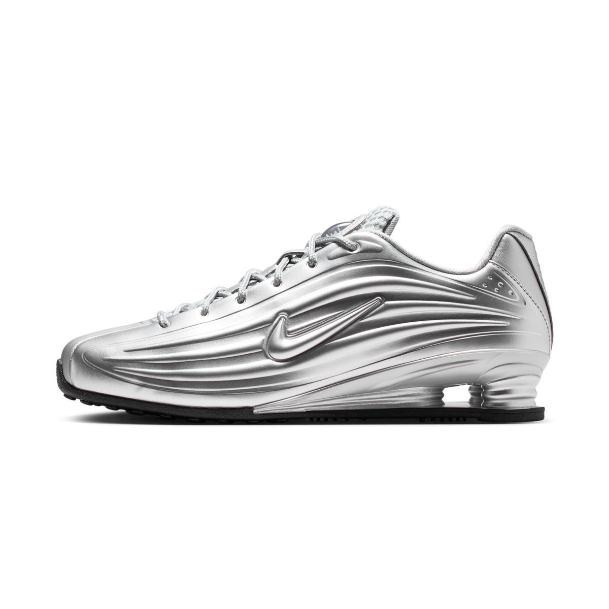 Nike Shox Z Metallic Silver Black (Women's) | IO7843-002