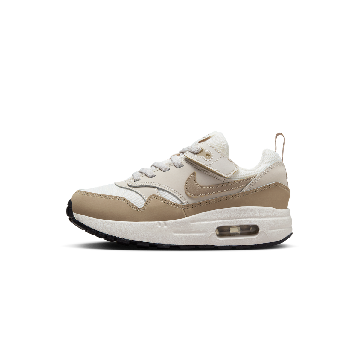 Nike Air Max 1 EasyOn Phantom Light Orewood Brown (PS)