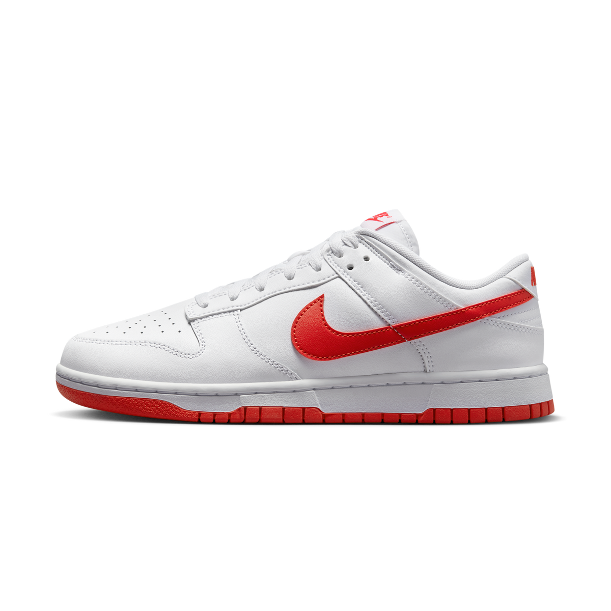 Nike Dunk Low Retro White Picante Red | DV0831-103