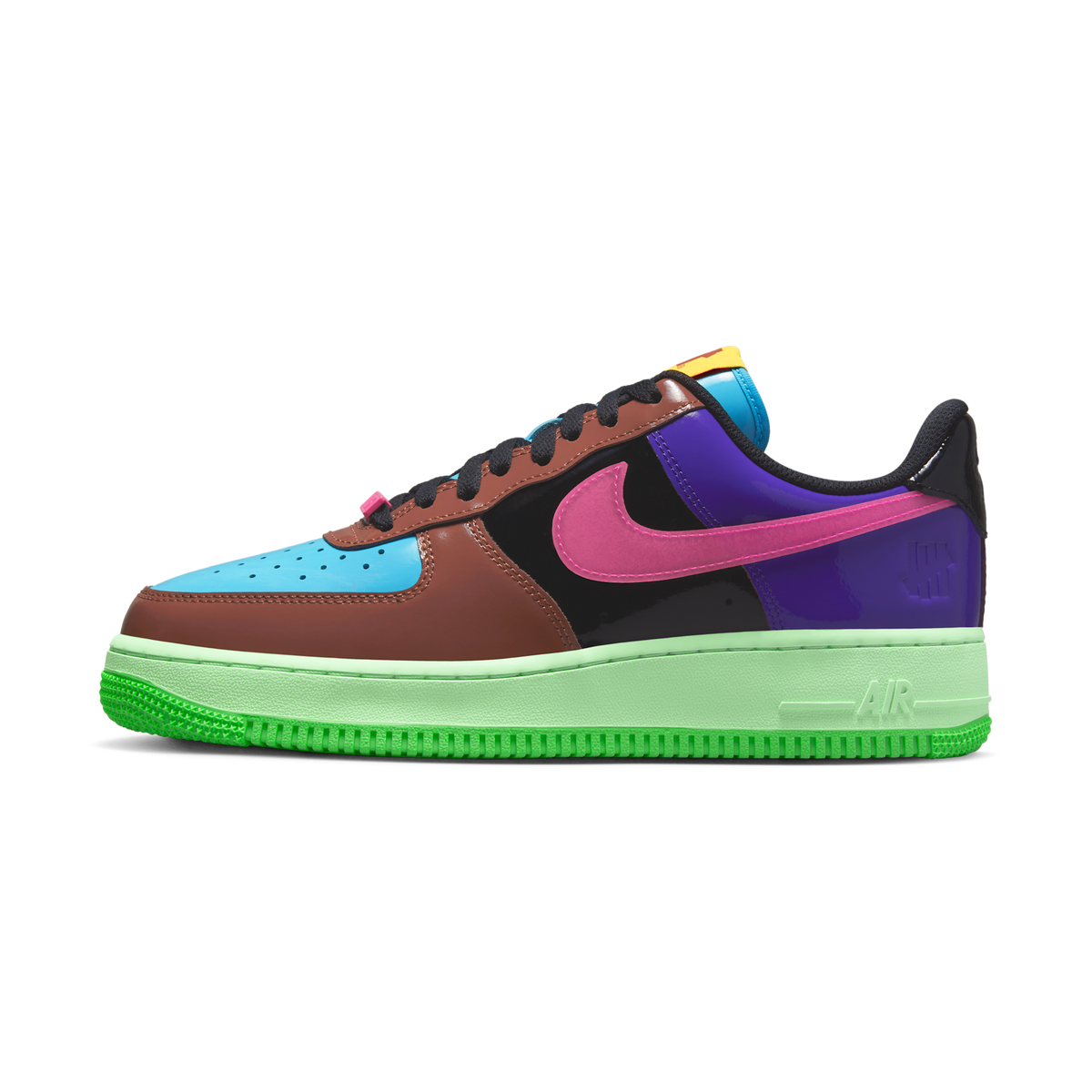 Nike Air Force 1 Low SP Undefeated Multi-Patent Pink Prime
