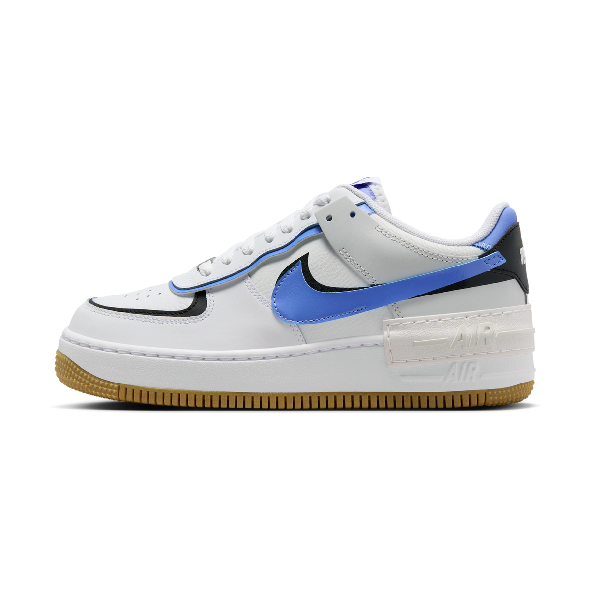 Nike Air Force 1 Low Shadow White Photon Dust Royal Pulse (Women's)