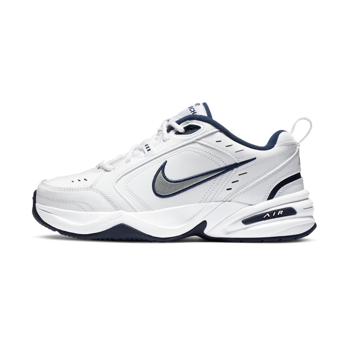 Nike Air Monarch IV White Navy | 415445-102