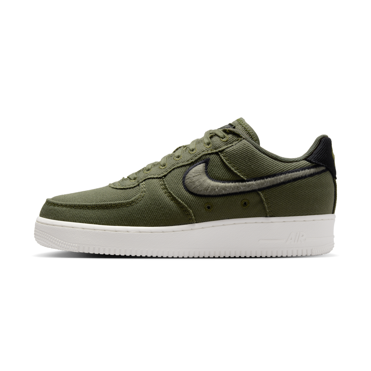 Nike Air Force 1 Low Canvas Army Olive Matte Olive