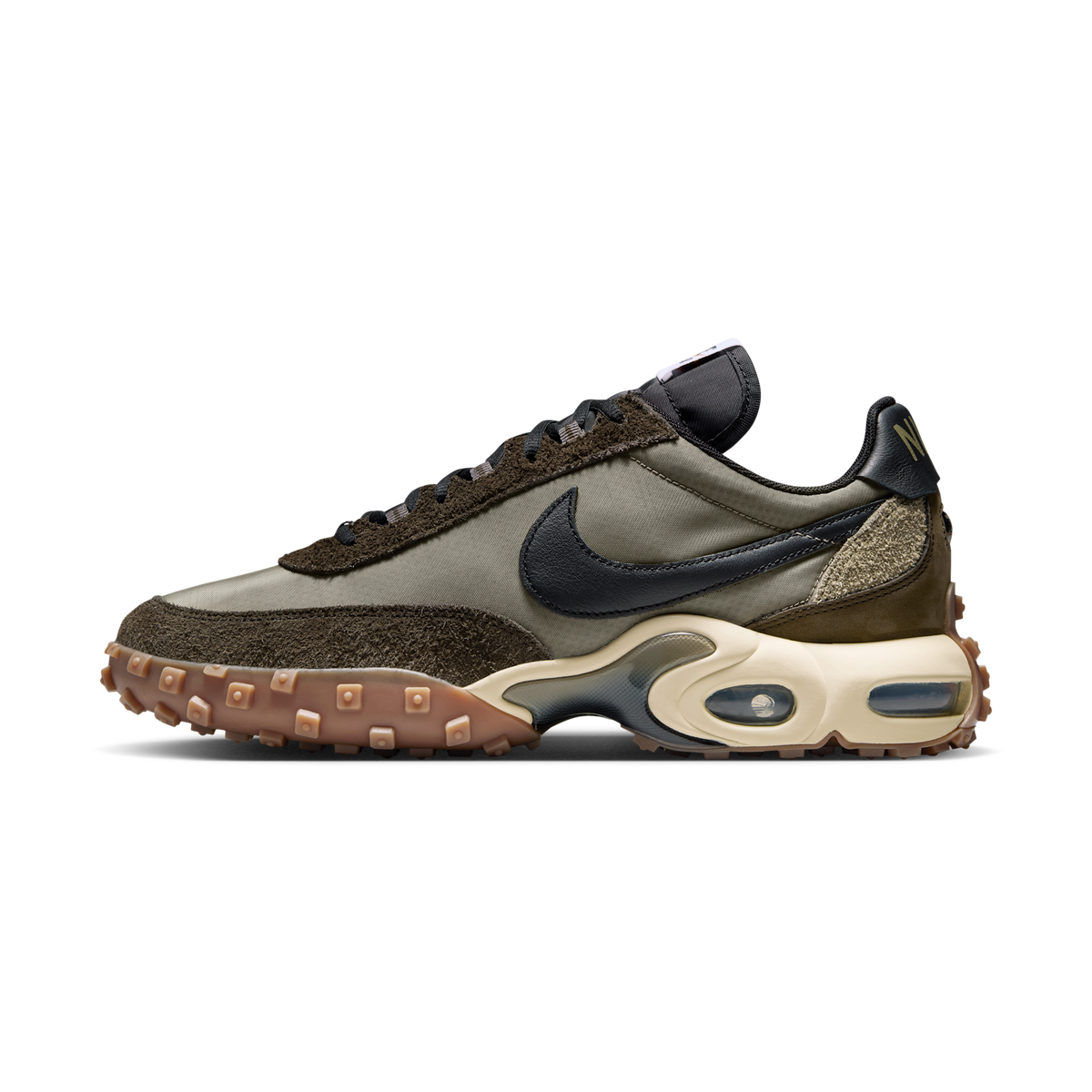 Nike Air Max Waffle Racer SP Matte Olive Gum Dark Brown | IM0340-300