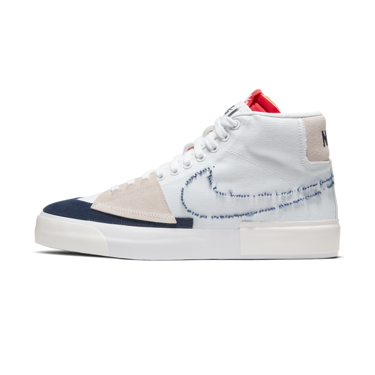 Nike SB Blazer Mid Edge Hack Pack White | CI3833-100