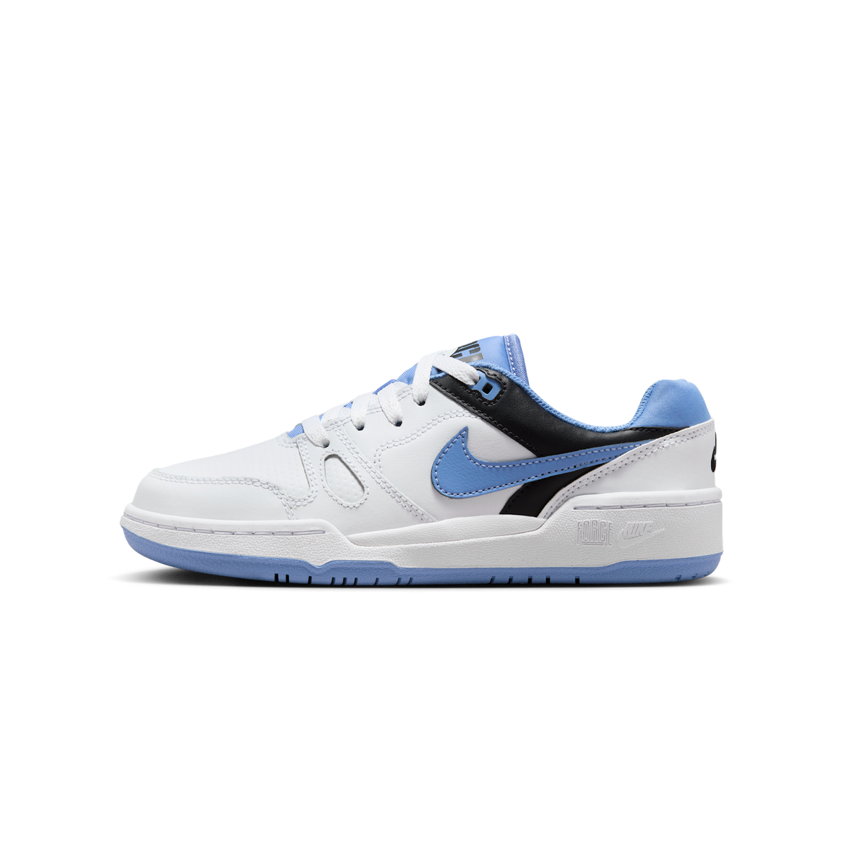 Nike Full Force Low White Black Team Orange Polar (GS) | FV5929-102