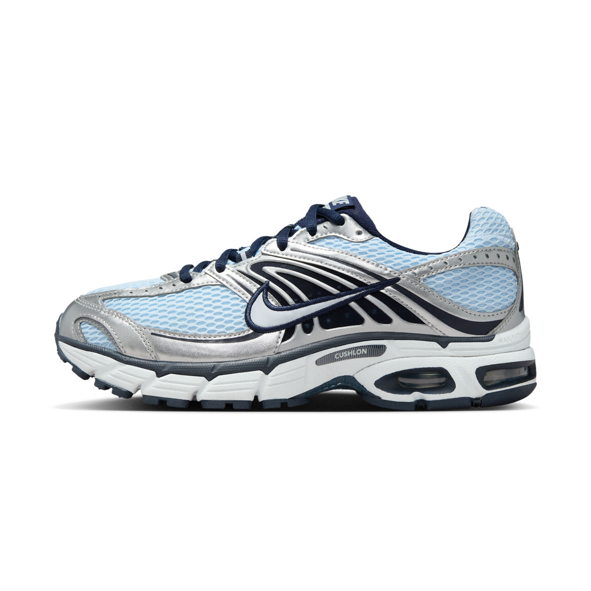 Nike Air Max Moto 2K Celestine Blue Metallic Silver (Women's) | HQ2056-400