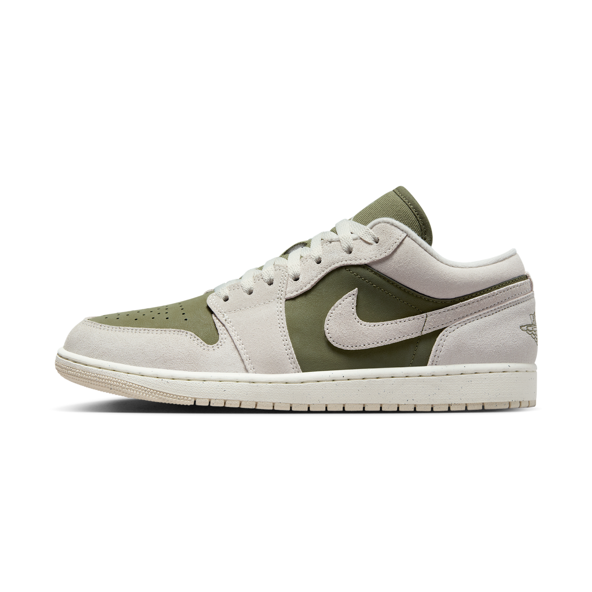 Jordan 1 Low SE Medium Olive Sail