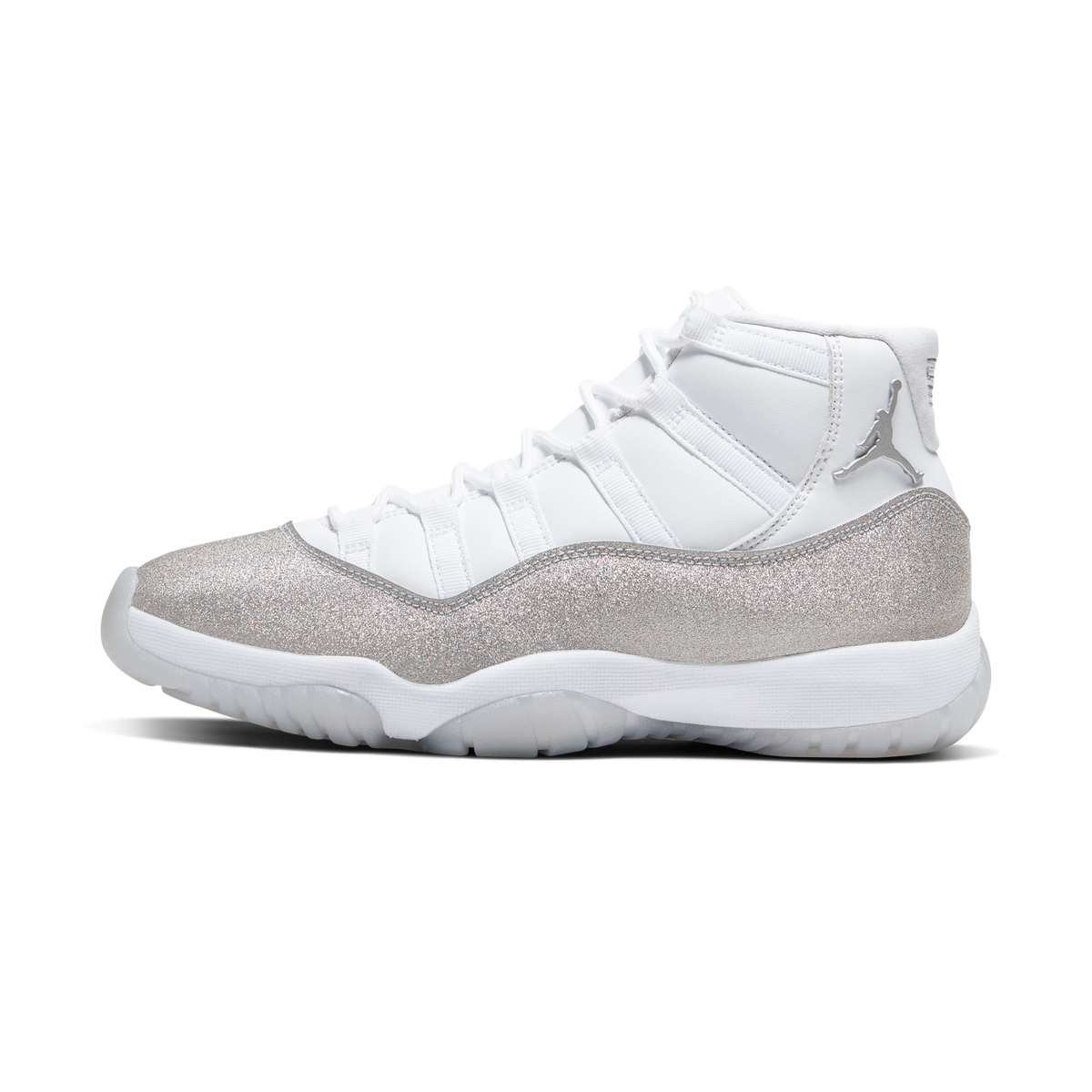 Jordan 11 Retro White Metallic Silver (Women's)