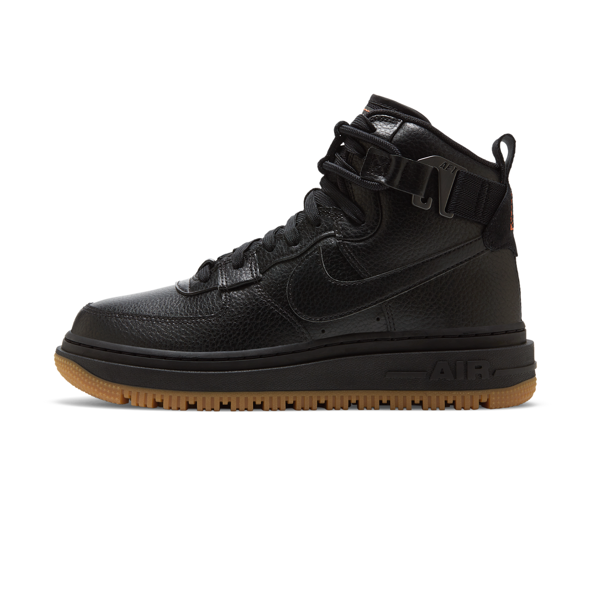 Nike Air Force 1 High Utility 2.0 Black Gum Orange (Women's)