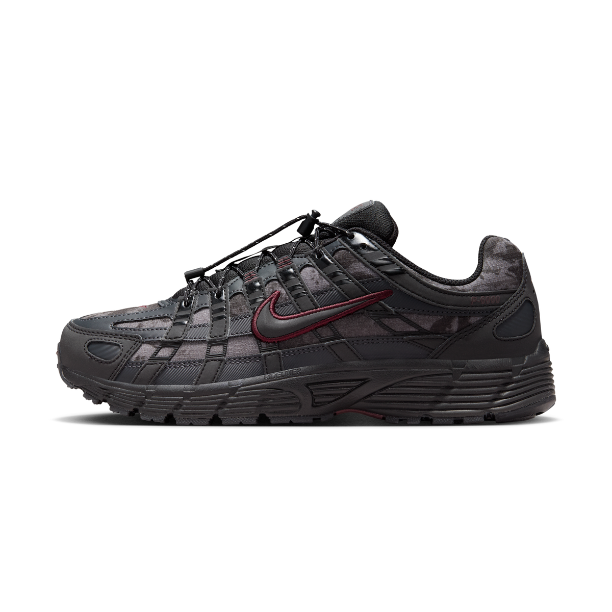 Nike P-6000 Black Burgundy Crush (Women's)