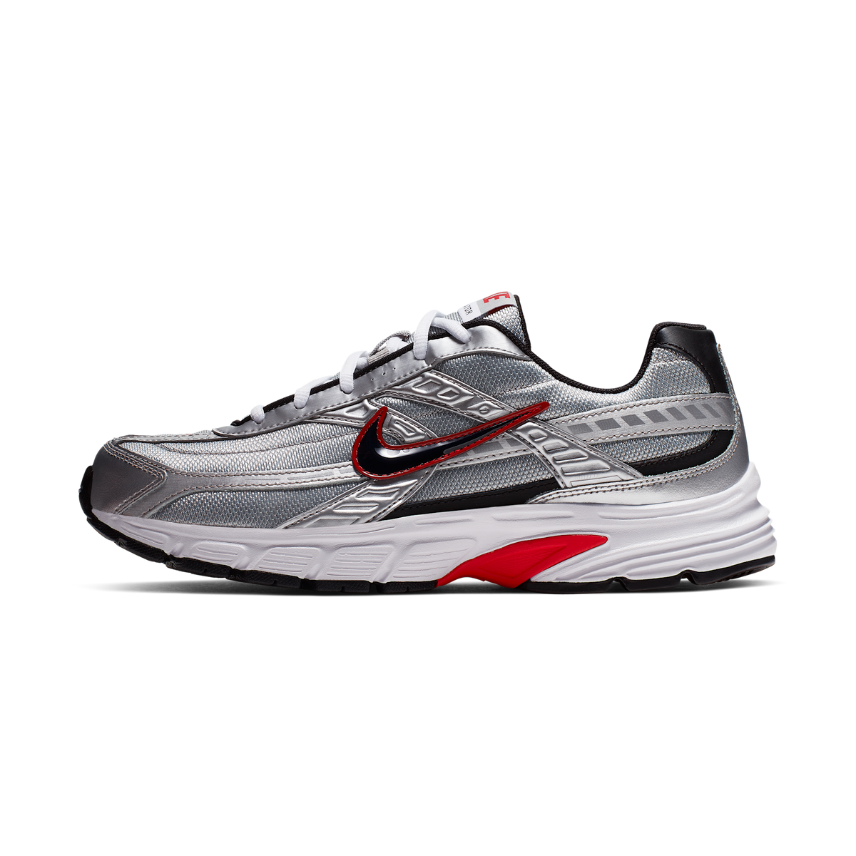 Nike Initiator Metallic Silver Red | 394055-001