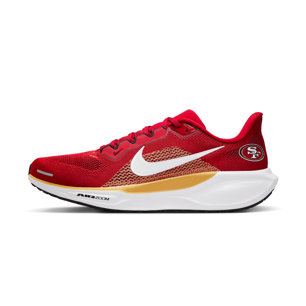 Nike Air Zoom Pegasus 41 San Francisco 49ers (2025) | IB3186-600