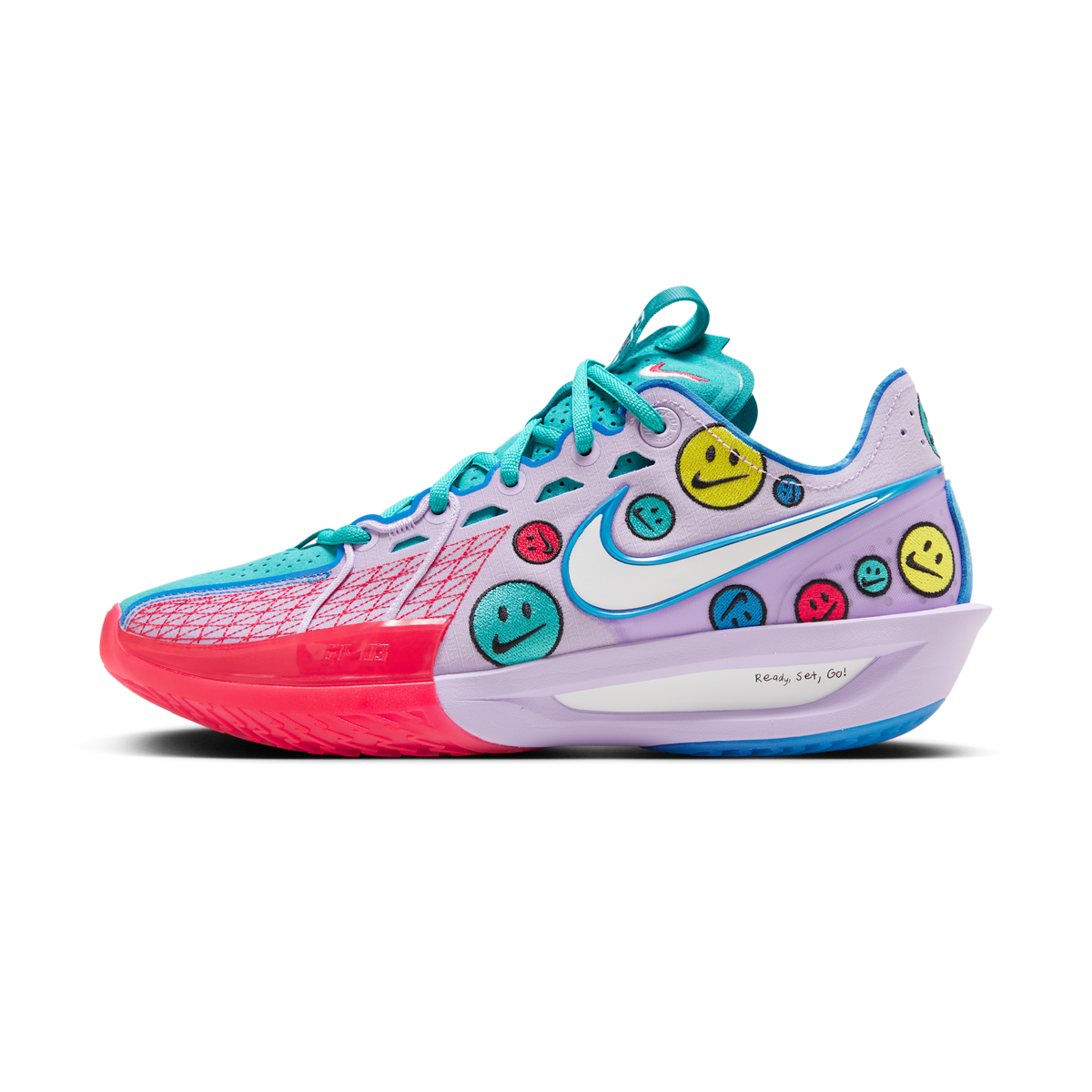 Nike Air Zoom GT Cut 3 Jewell Loyd Dusty Cactus Lilac Bloom