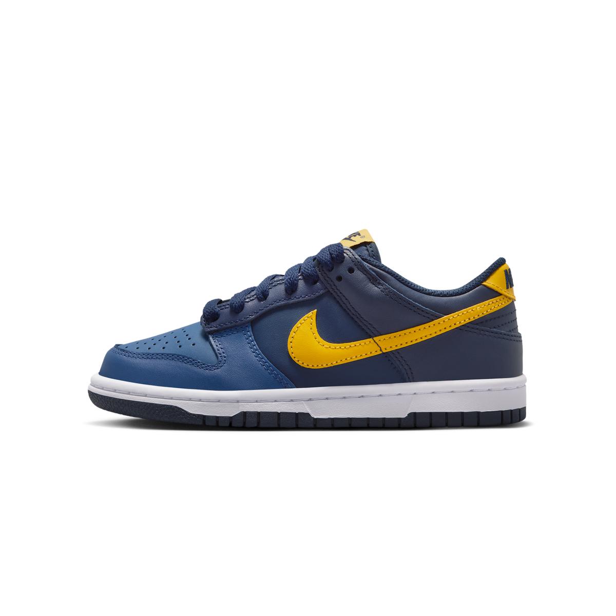 Nike Dunk Low Midnight Navy Obsidian Maize (GS) | FB9109-403
