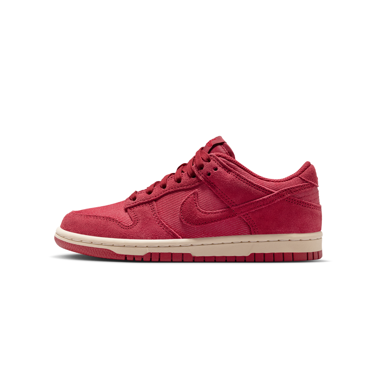Nike Dunk Low SE Team Crimson (GS) | IB5691-600