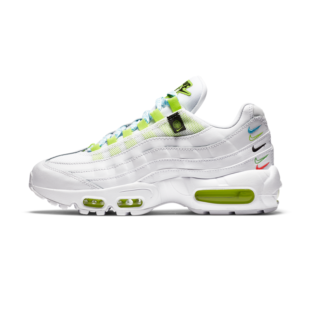 Nike Air Max 95 Worldwide White (Women's) | CV9030-100