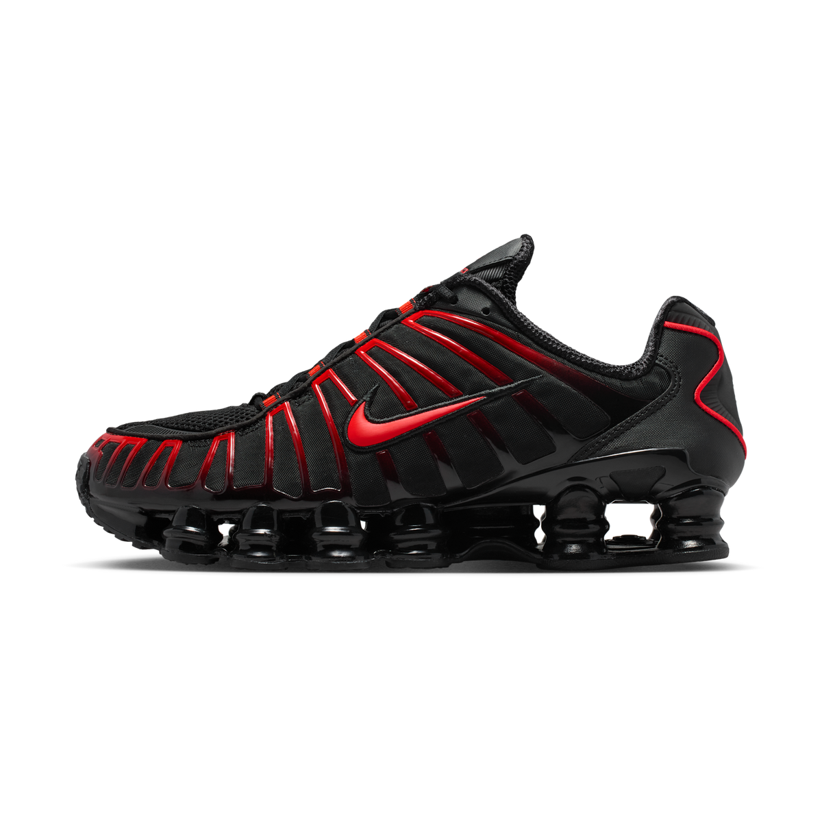 Nike Shox TL Black Light Crimson