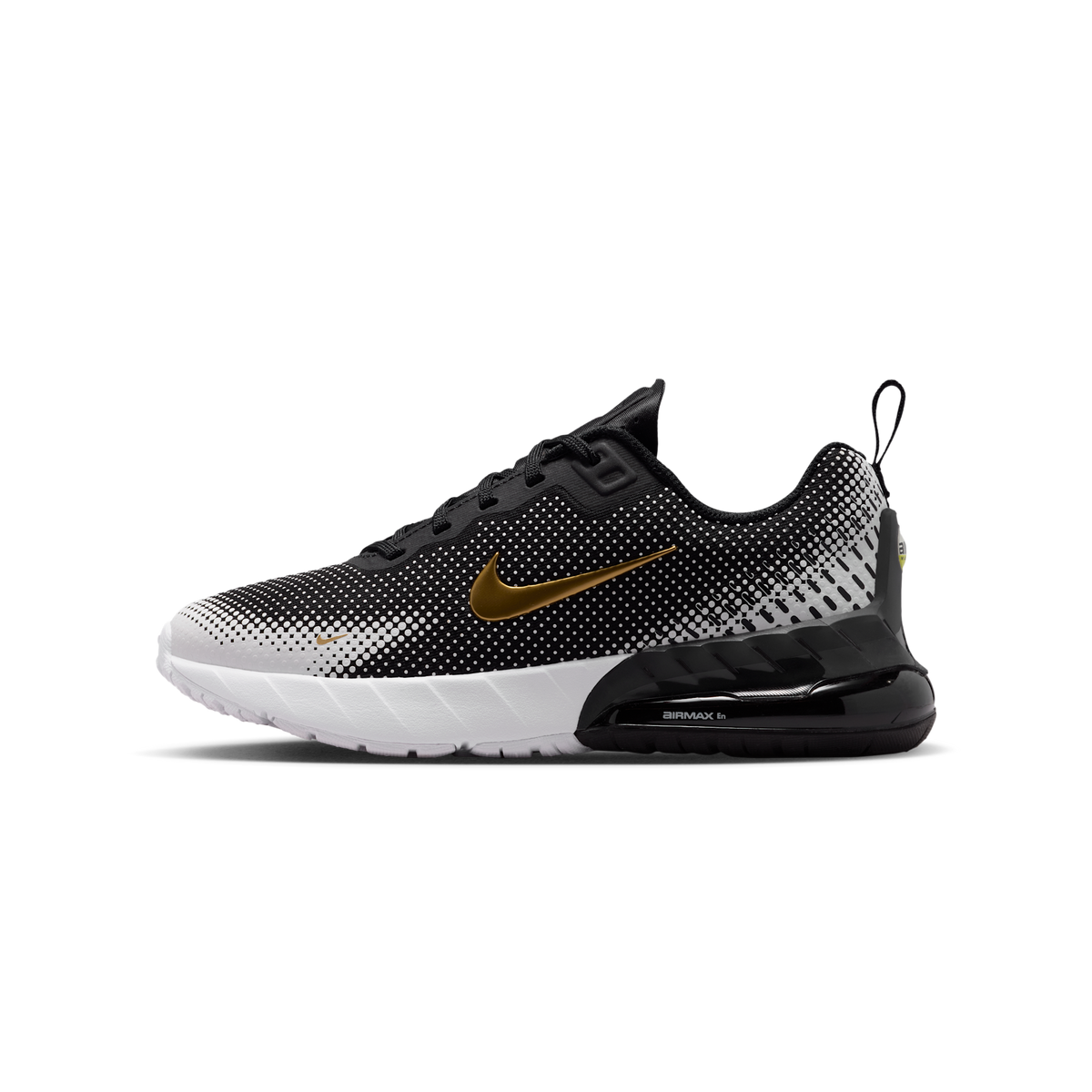 Nike Air Max Phoenix Black White Metallic Gold (GS) | HF7052-007