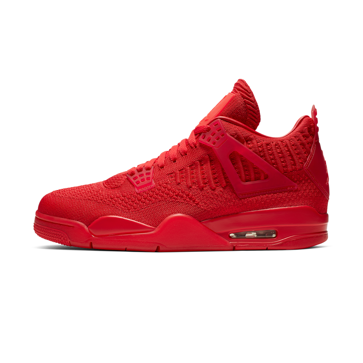 Jordan 4 Retro Flyknit Red