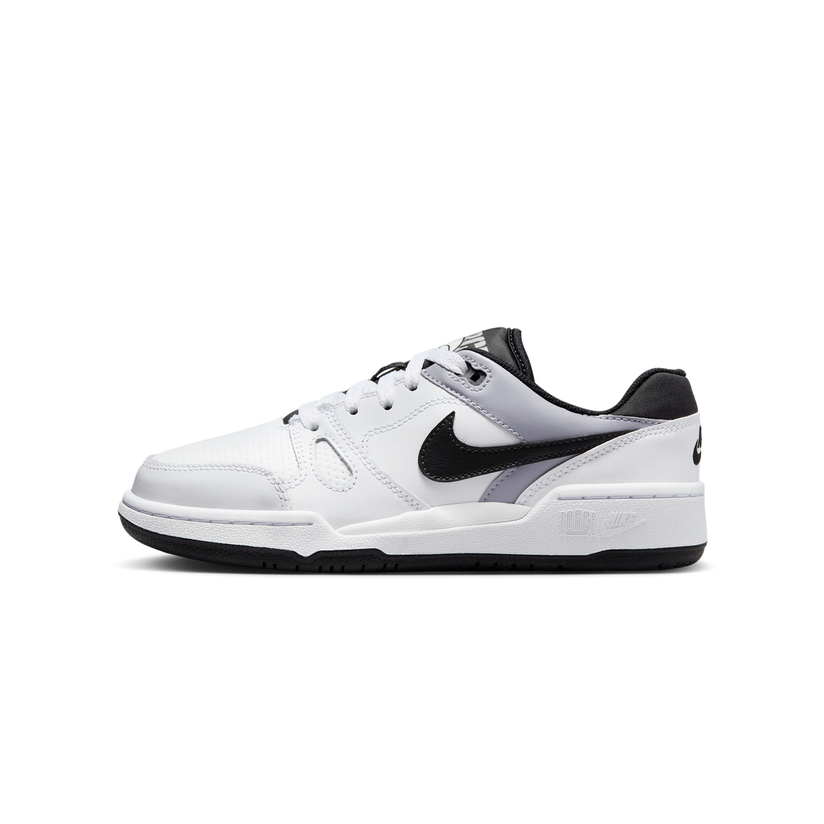 Nike Full Force Low White Pewter Black (GS)