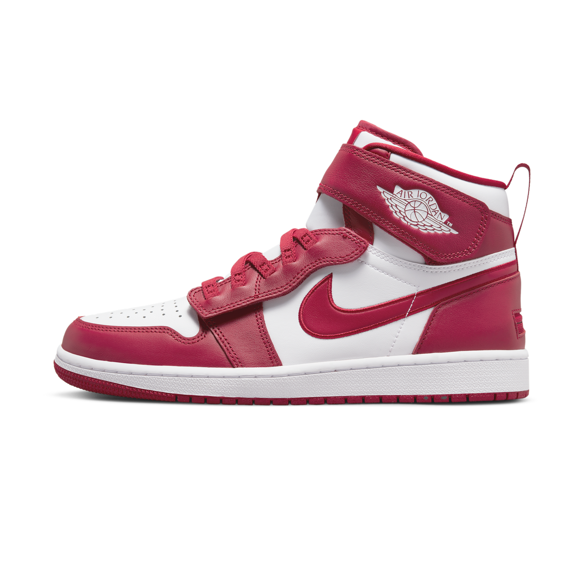 Jordan 1 High FlyEase White Cardinal Red