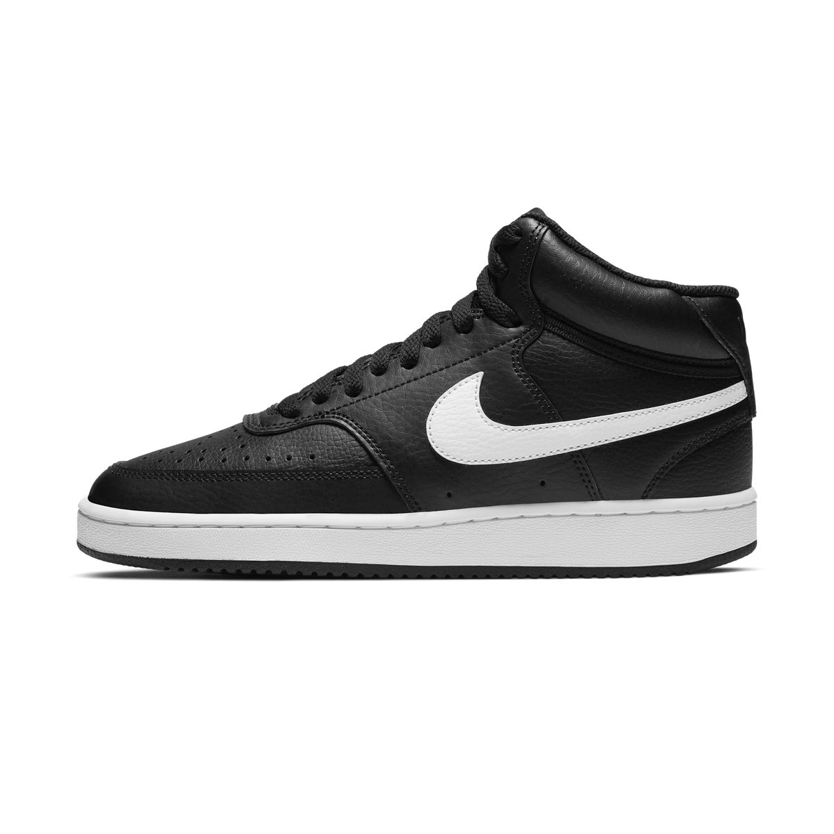 Nike Court Vision Mid Black White (Women's)