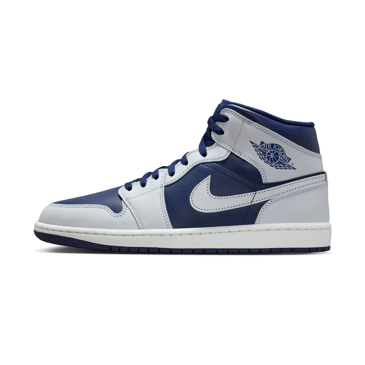 Jordan 1 Mid Blue Void