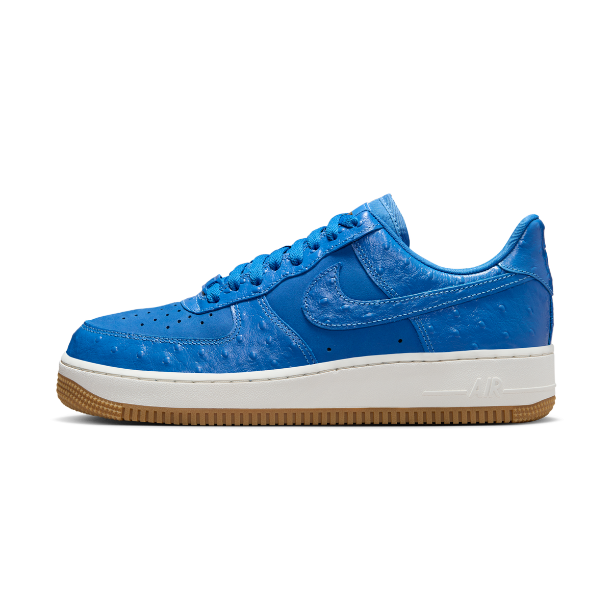 Nike Air Force 1 Low '07 LX Blue Ostrich (Women's)