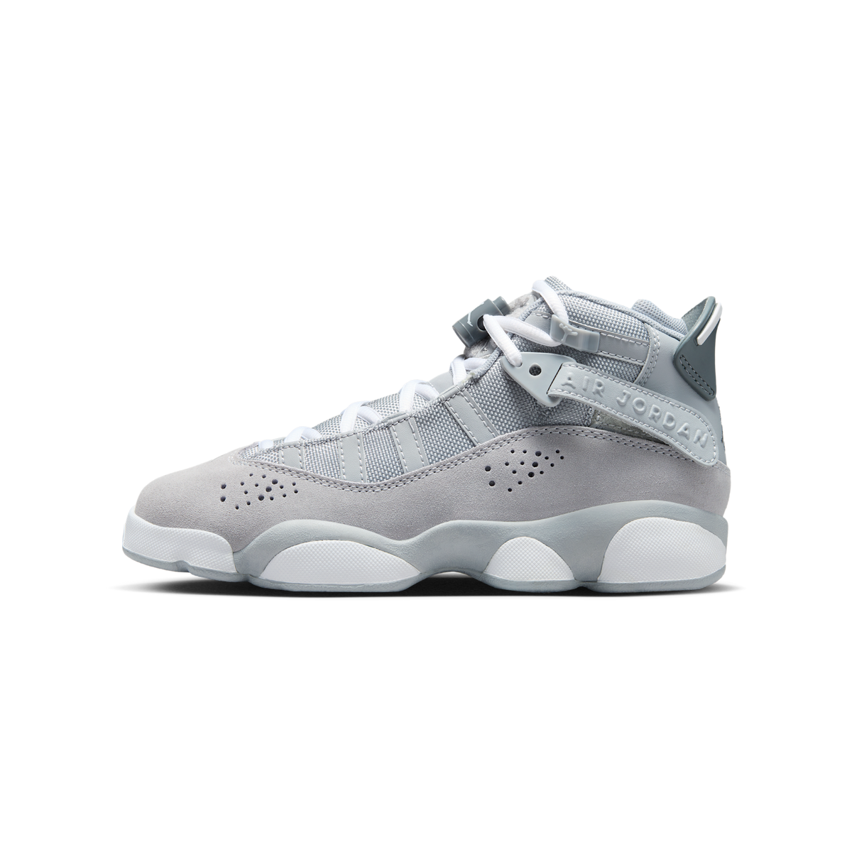 Jordan 6 Rings Wolf Grey White Cool Grey (GS)