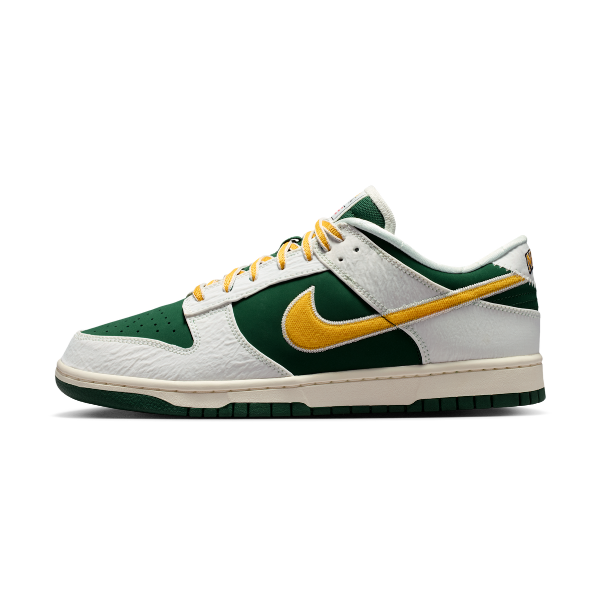 Nike Dunk Low Retro Varsity Jacket Sail Fir University Gold