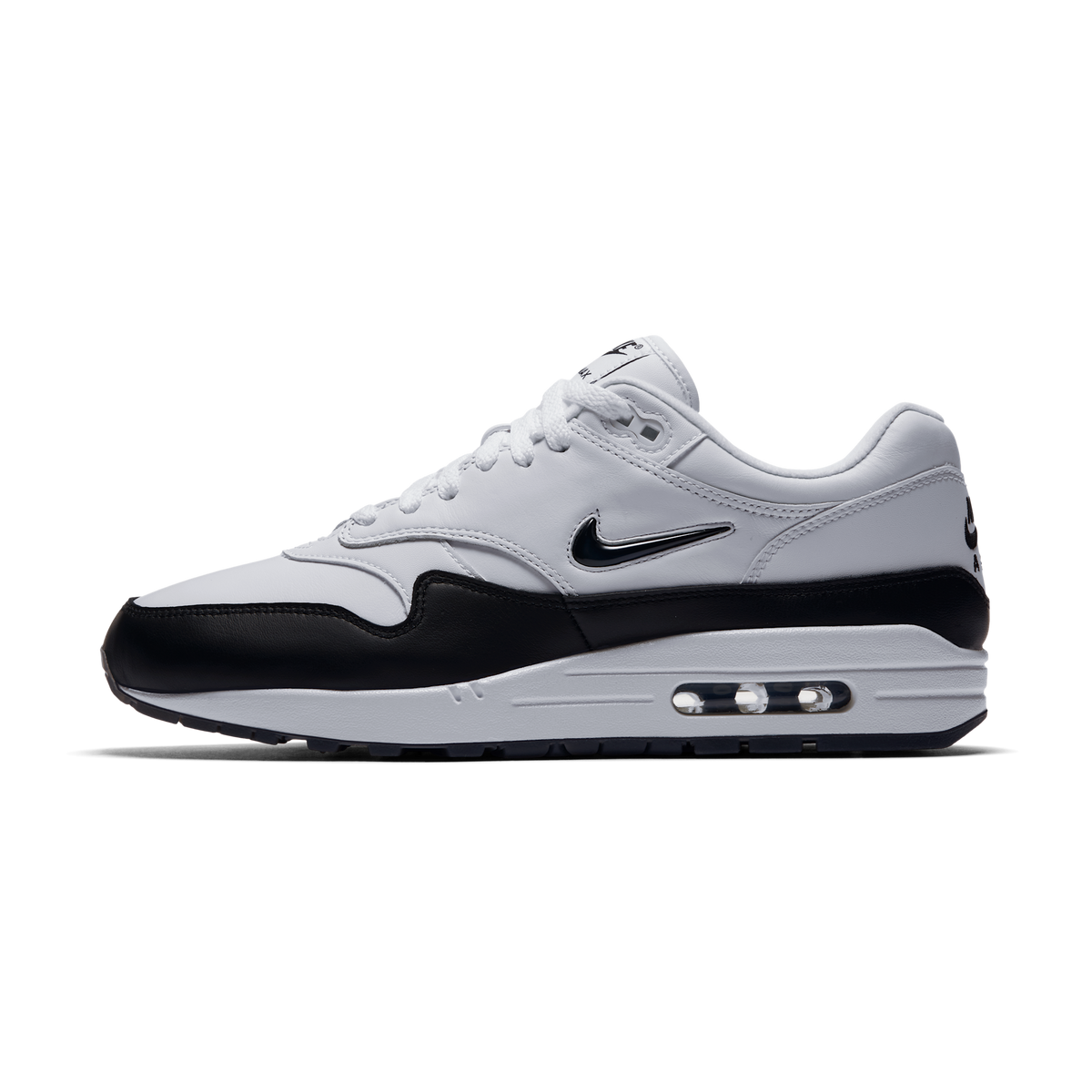 Nike Air Max 1 Jewel White Black (2017)