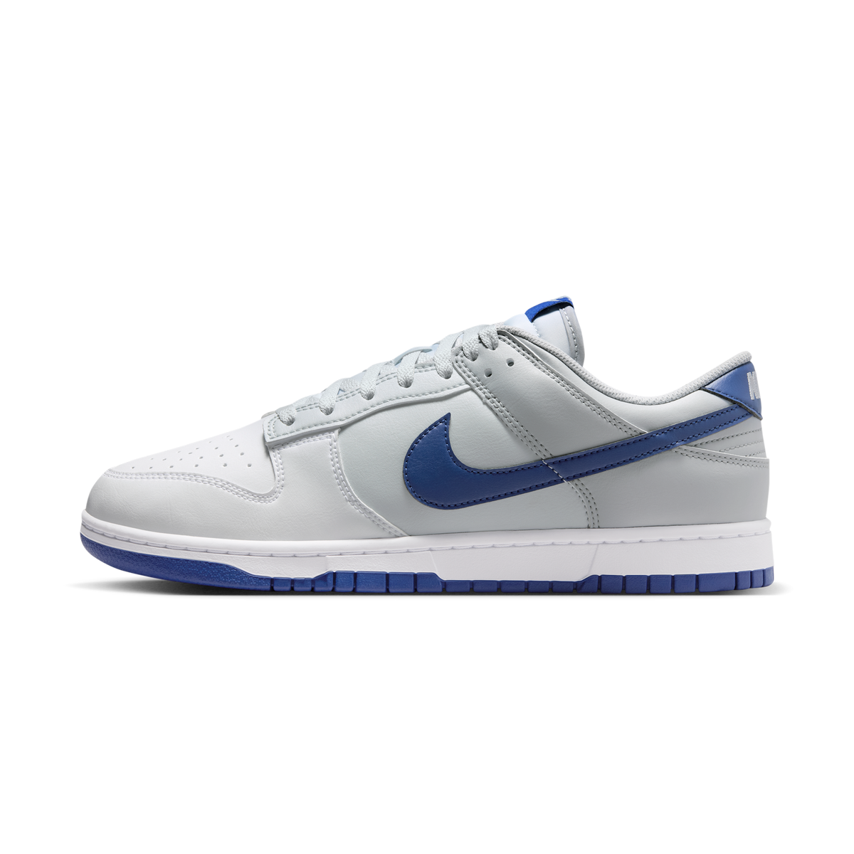 Nike Dunk Low Retro White Deep Royal Wolf Grey | HF5441-118