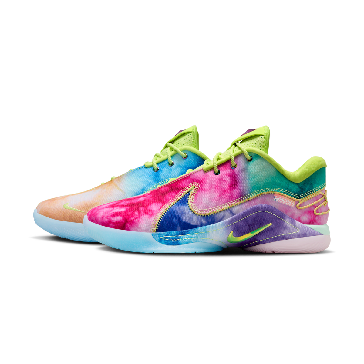 Nike LeBron 22 What the Monopoly Tie-Dye (Translucent Outsole) | HV8080-300