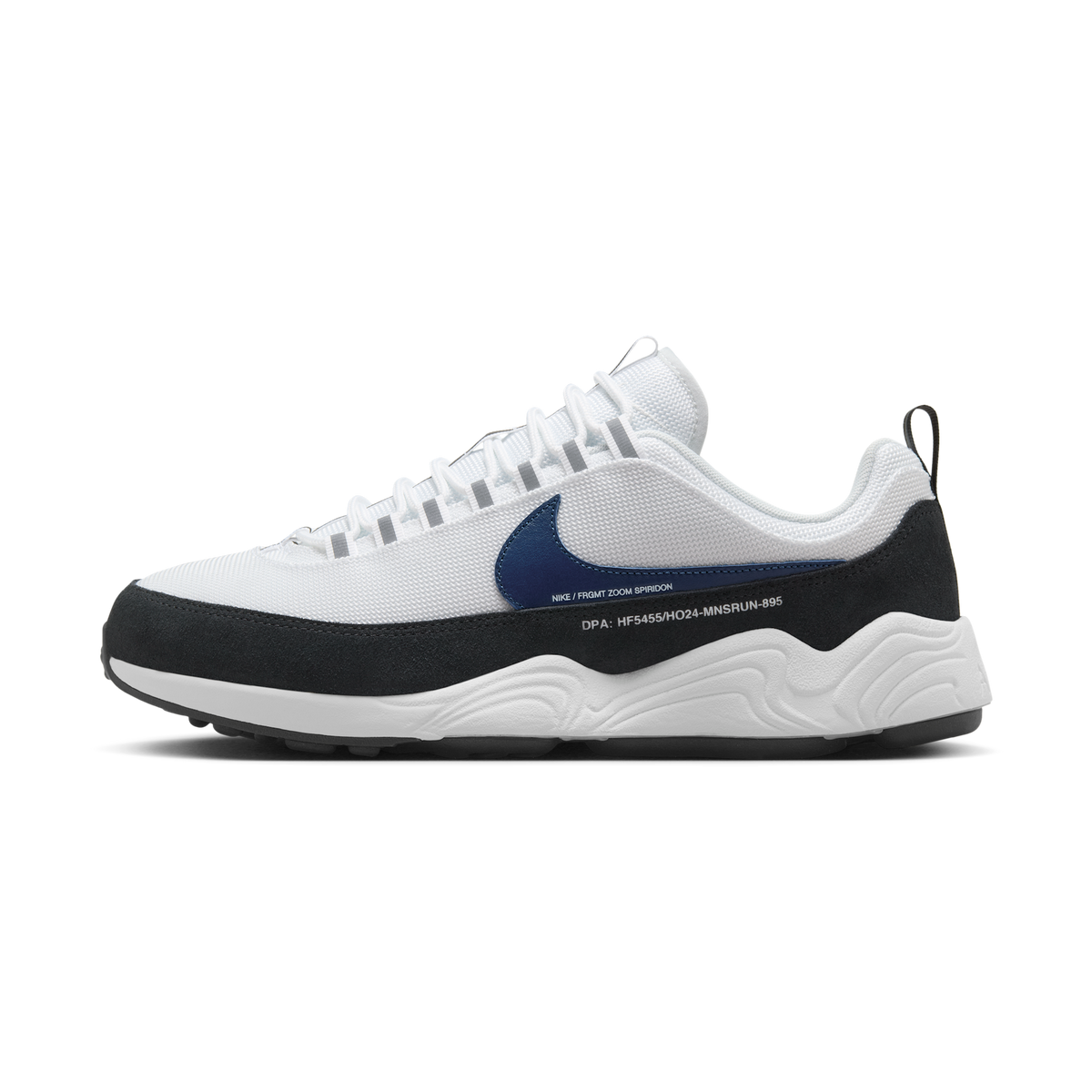 Nike Air Zoom Spiridon Fragment Design White Blue Void | HF5455-100
