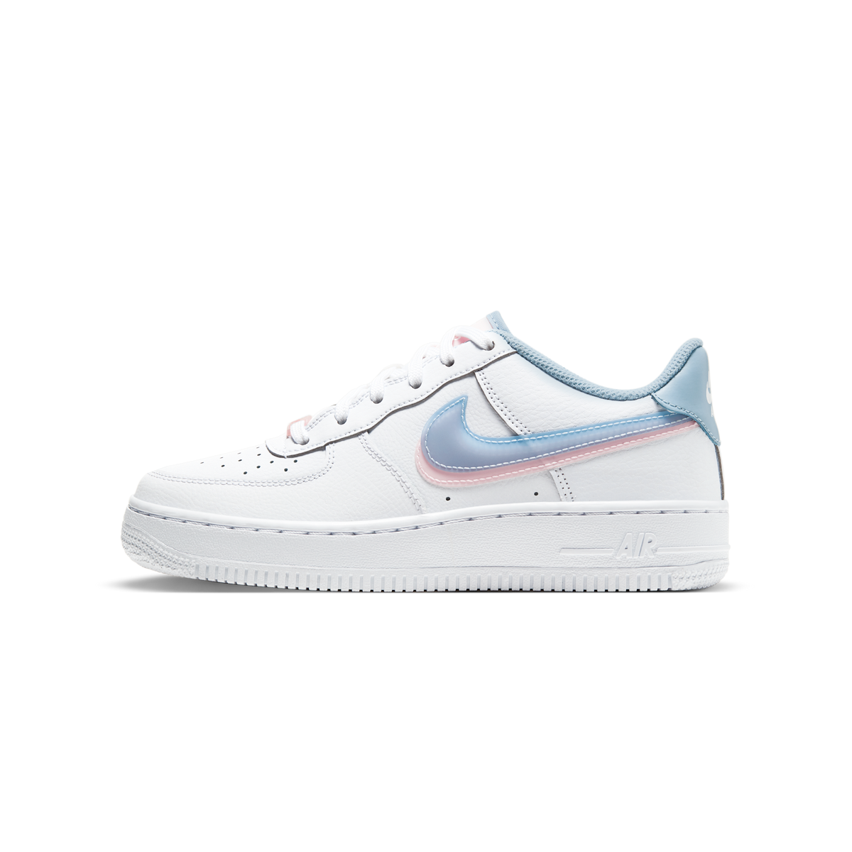 Nike Air Force 1 Low LV8 Double Swoosh Light Armory Blue