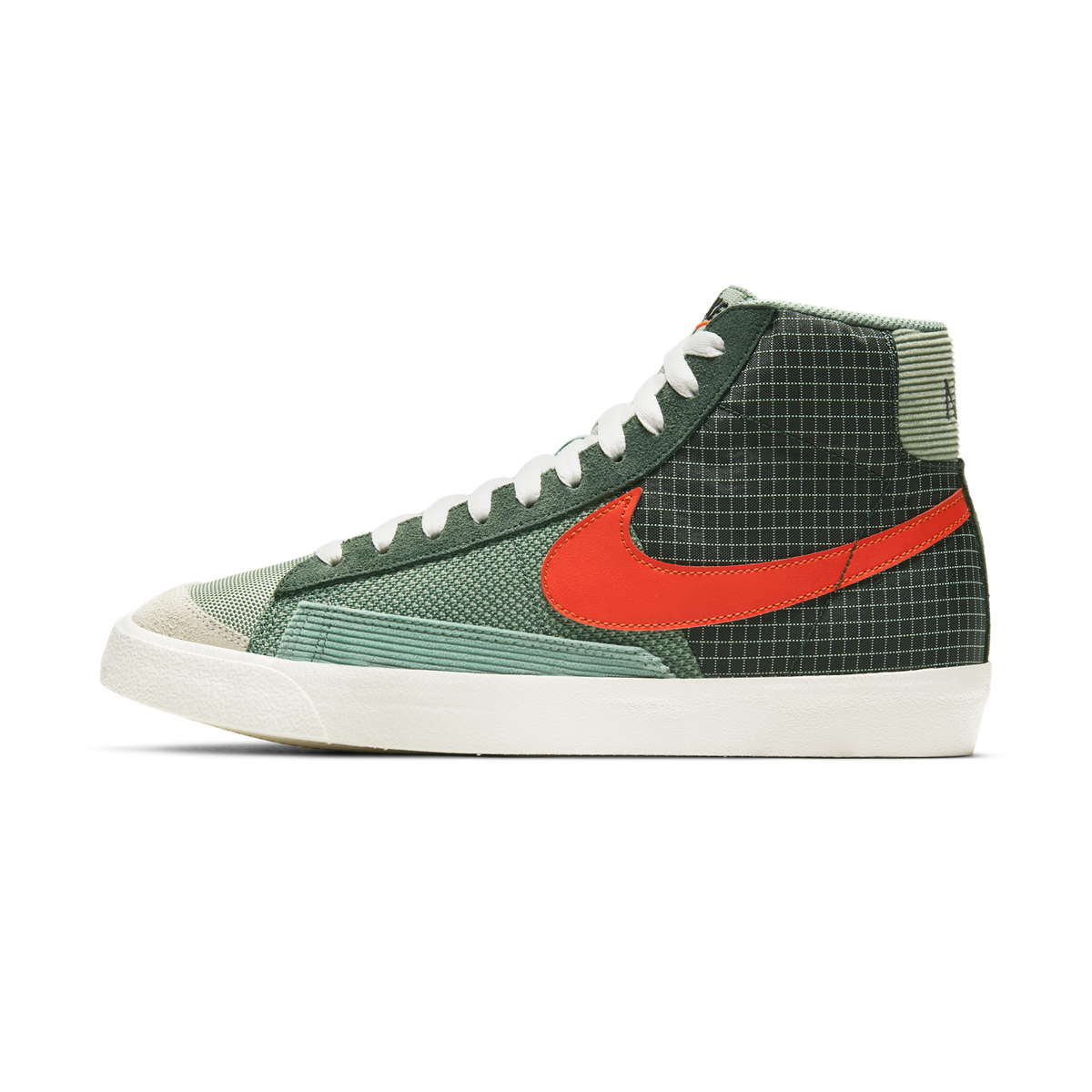 Nike Blazer Mid 77 Patch Dutch Green | DD1162-300
