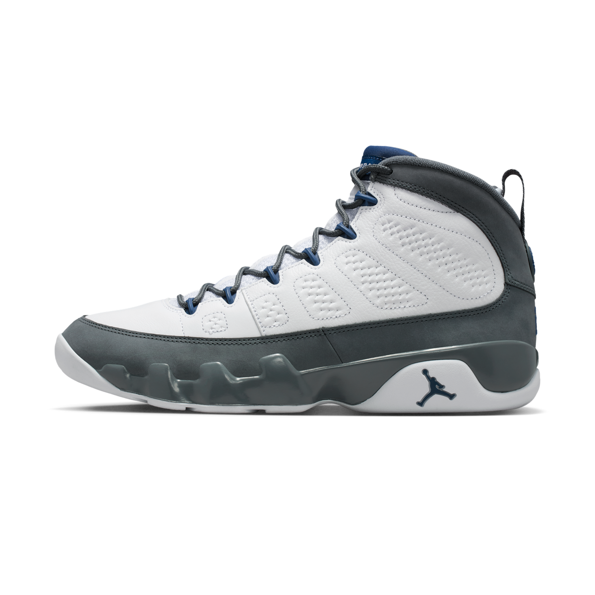 Jordan 9 Retro Flint Grey French Blue (2026)