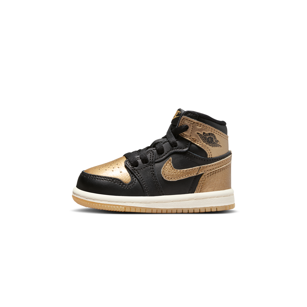 Jordan 1 Retro High OG Black Metallic Gold (TD)