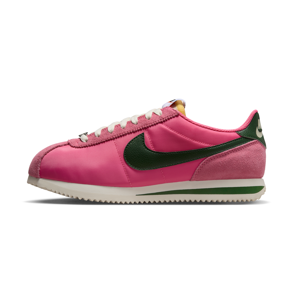 Nike Cortez TXT Pinksicle Sail White Fir (Women's)