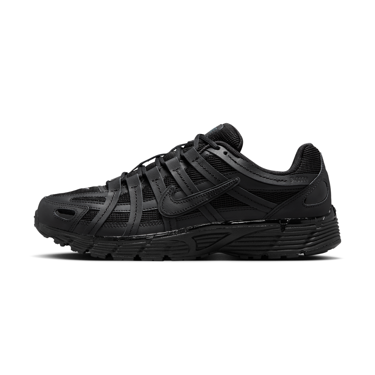 Nike P-6000 Black Dark Grey (Women's)