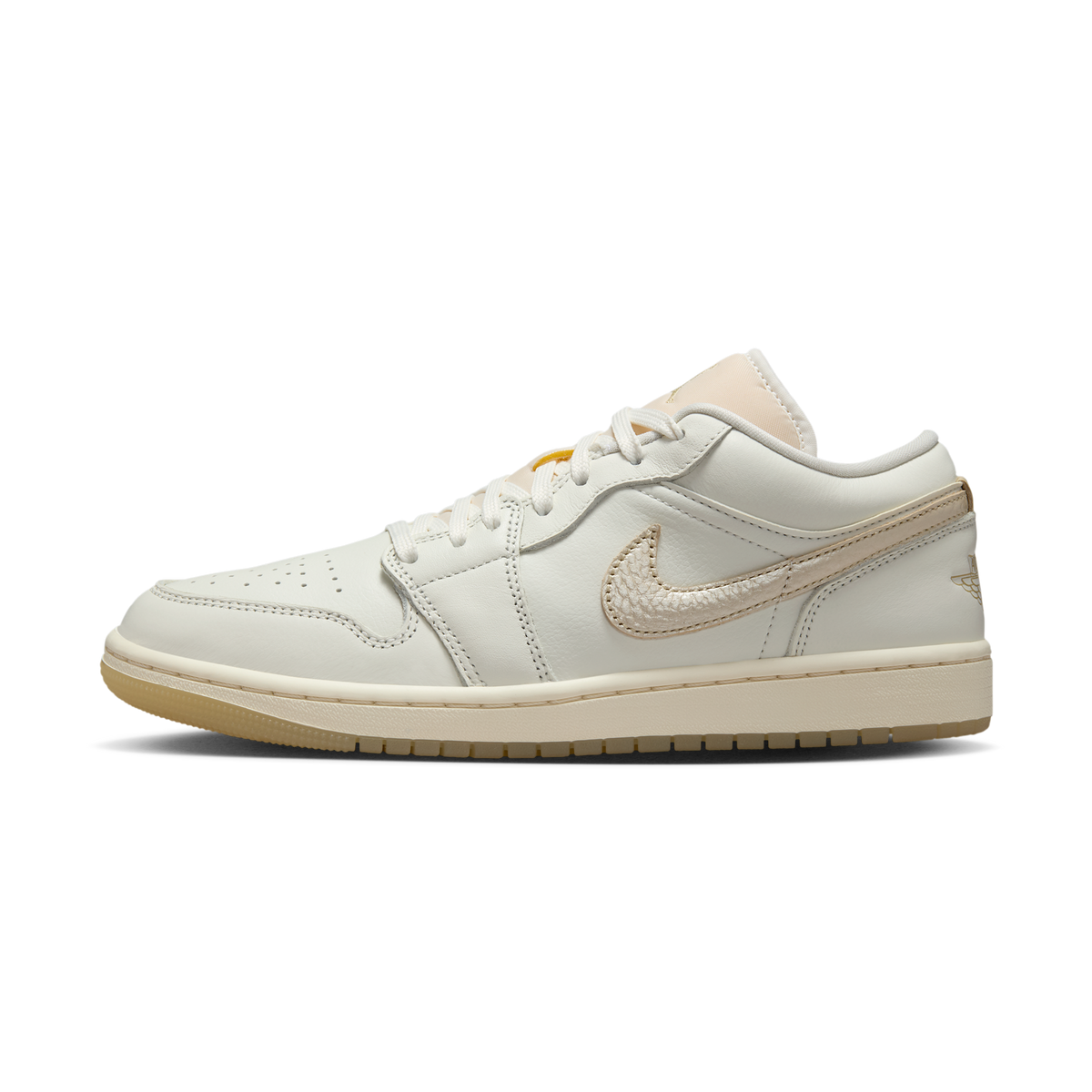 Jordan 1 Low SE Metallic Team Gold (Women's)