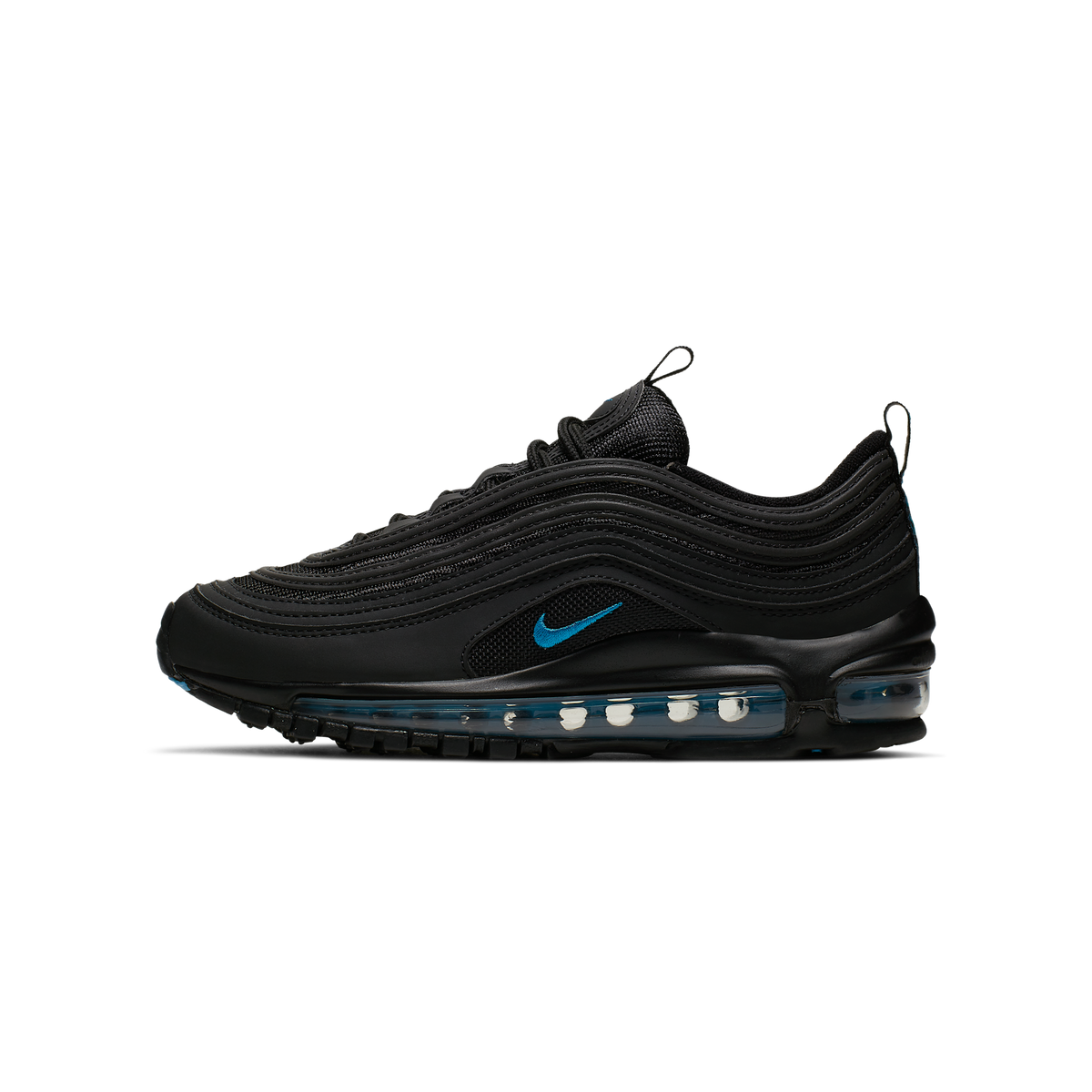 Nike Air Max 97 Black Imperial Blue (GS)