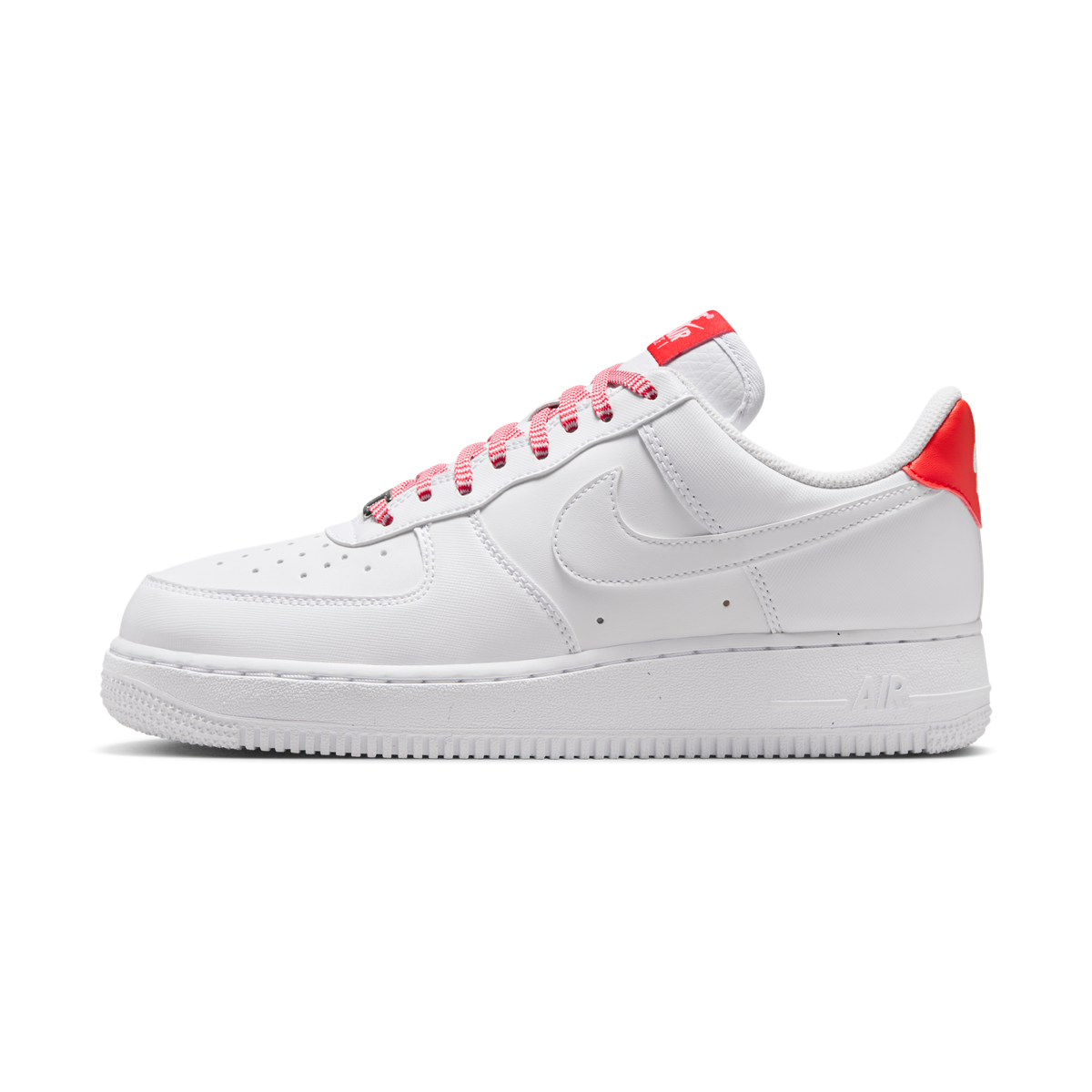 Nike Air Force 1 Low '07 White Pink Foam Metallic Silver Light Crimson (Women's)