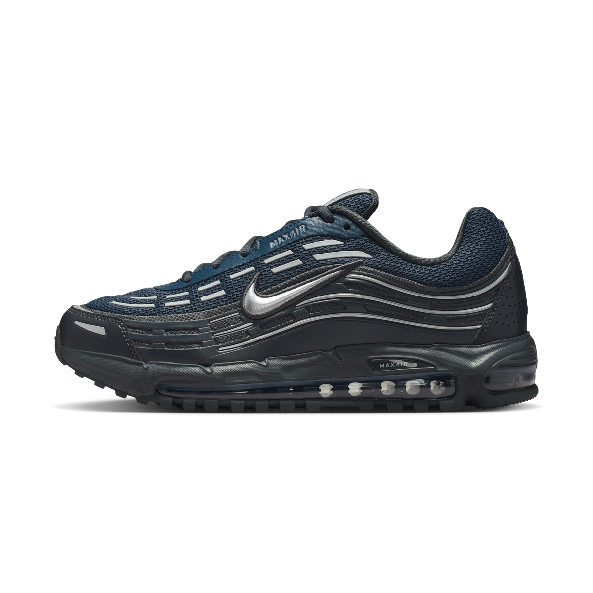 Nike Air Max TL 2.5 Anthracite Thunder Blue Metallic Silver | IO2263-060